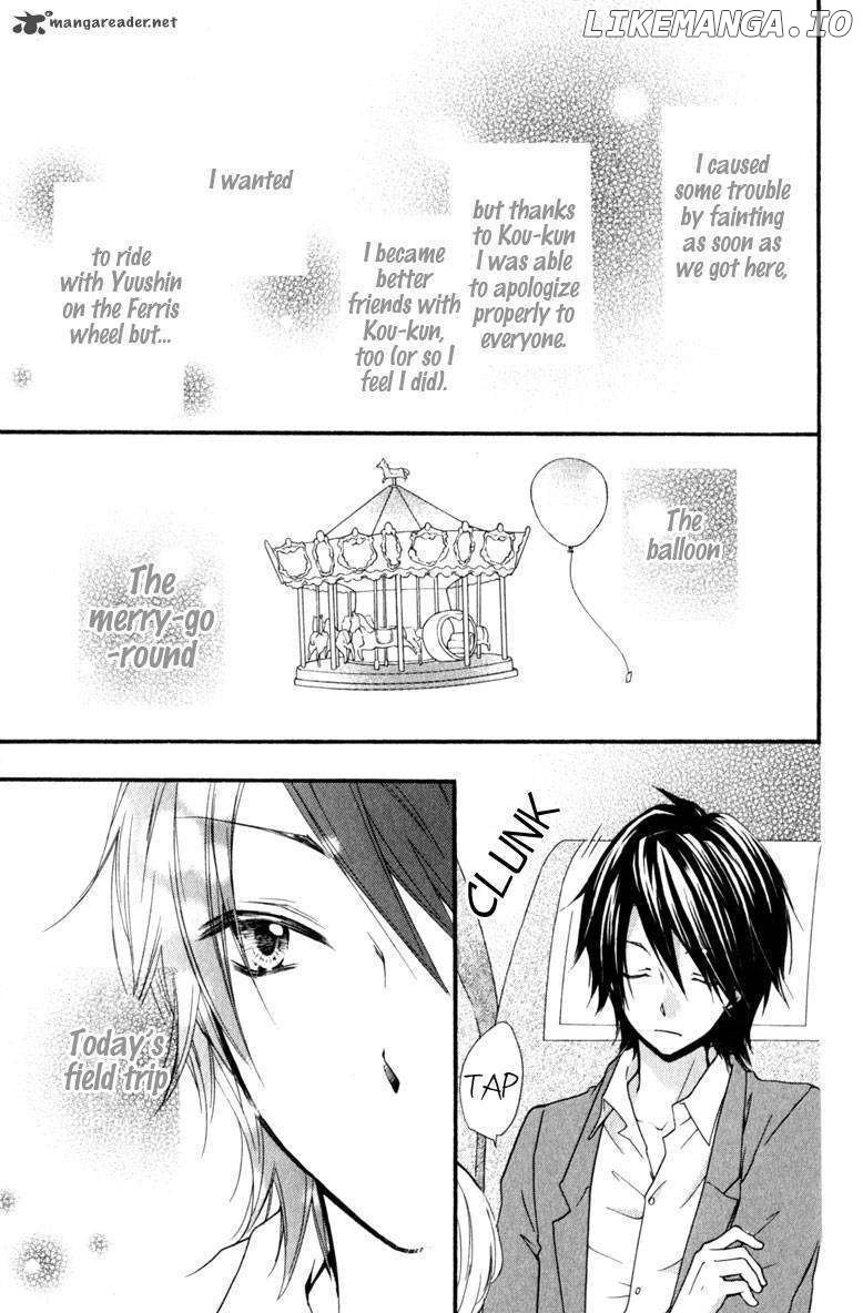 Hiyokoi - Manga chapter 13 - page 35