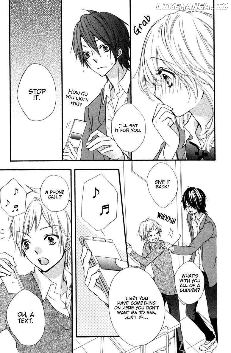 Hiyokoi - Manga chapter 13 - page 41