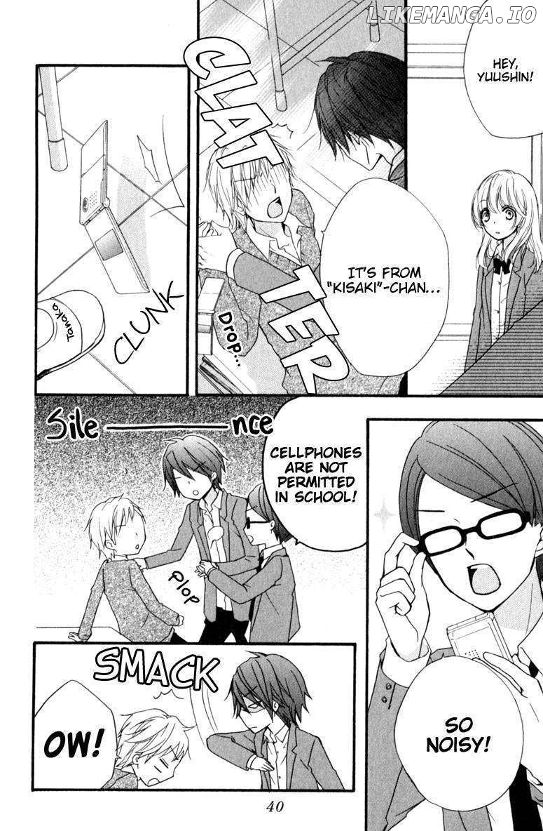 Hiyokoi - Manga chapter 13 - page 42