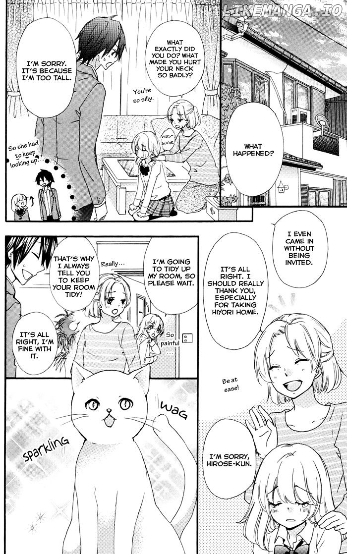 Hiyokoi - Manga chapter 29.2 - page 11