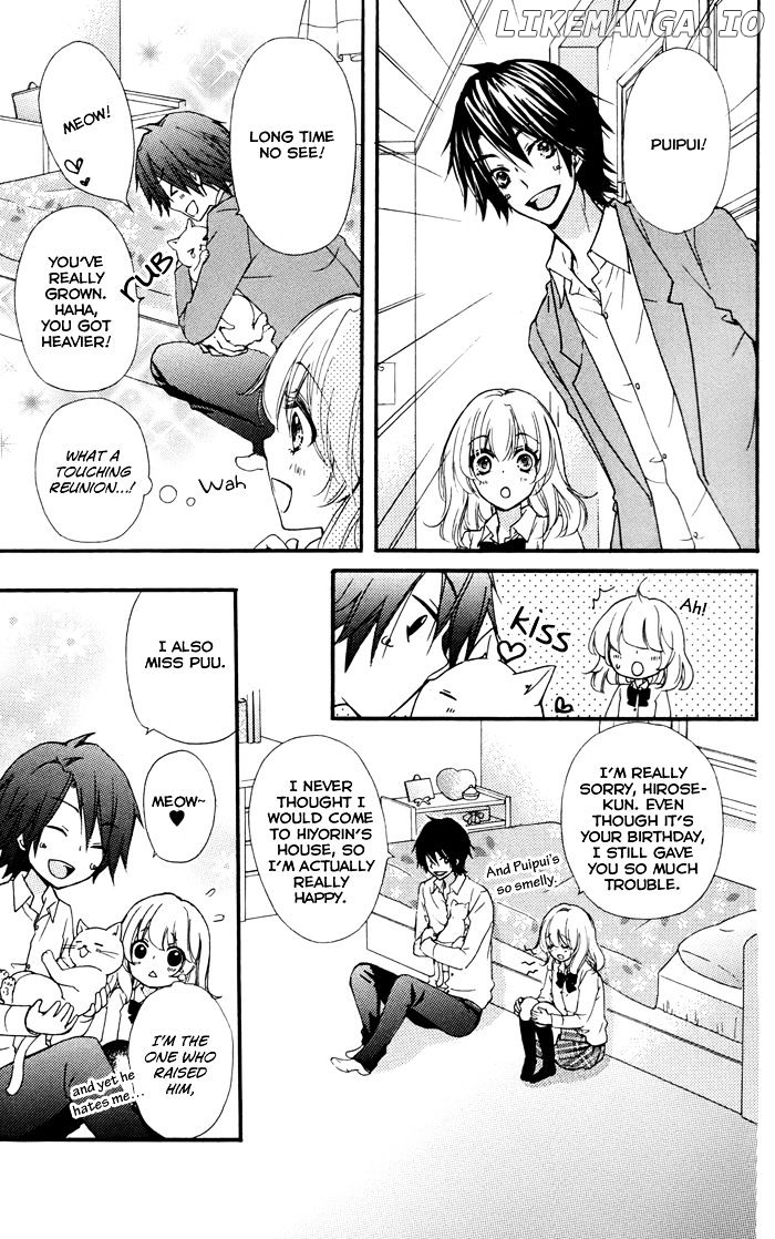 Hiyokoi - Manga chapter 29.2 - page 12