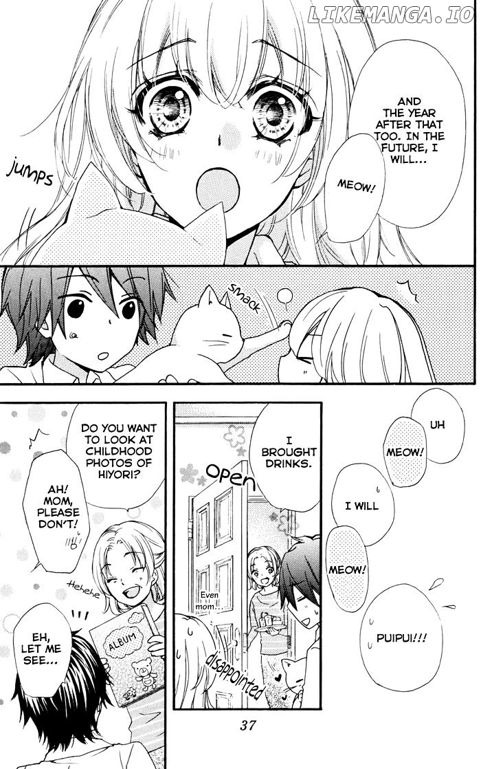 Hiyokoi - Manga chapter 29.2 - page 14
