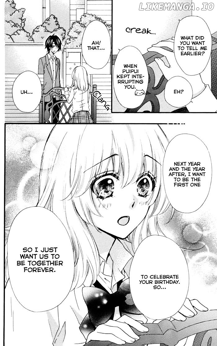 Hiyokoi - Manga chapter 29.2 - page 17