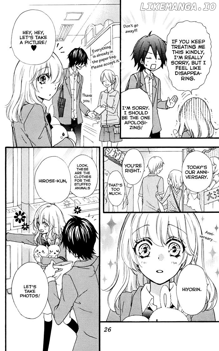 Hiyokoi - Manga chapter 29.2 - page 2