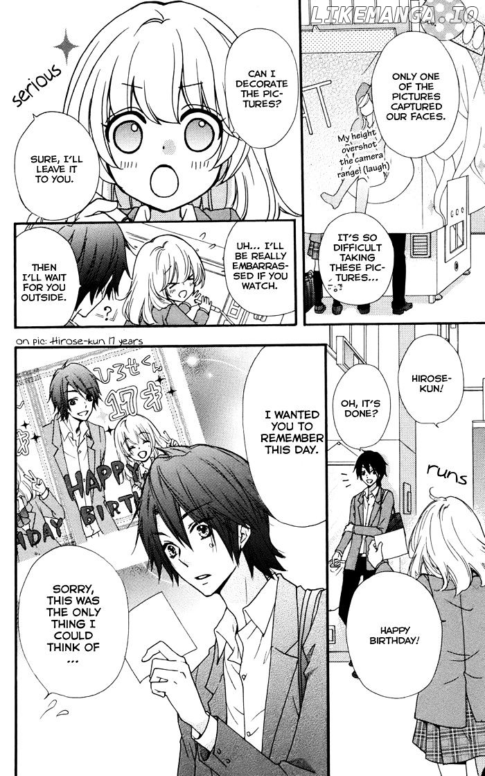 Hiyokoi - Manga chapter 29.2 - page 4