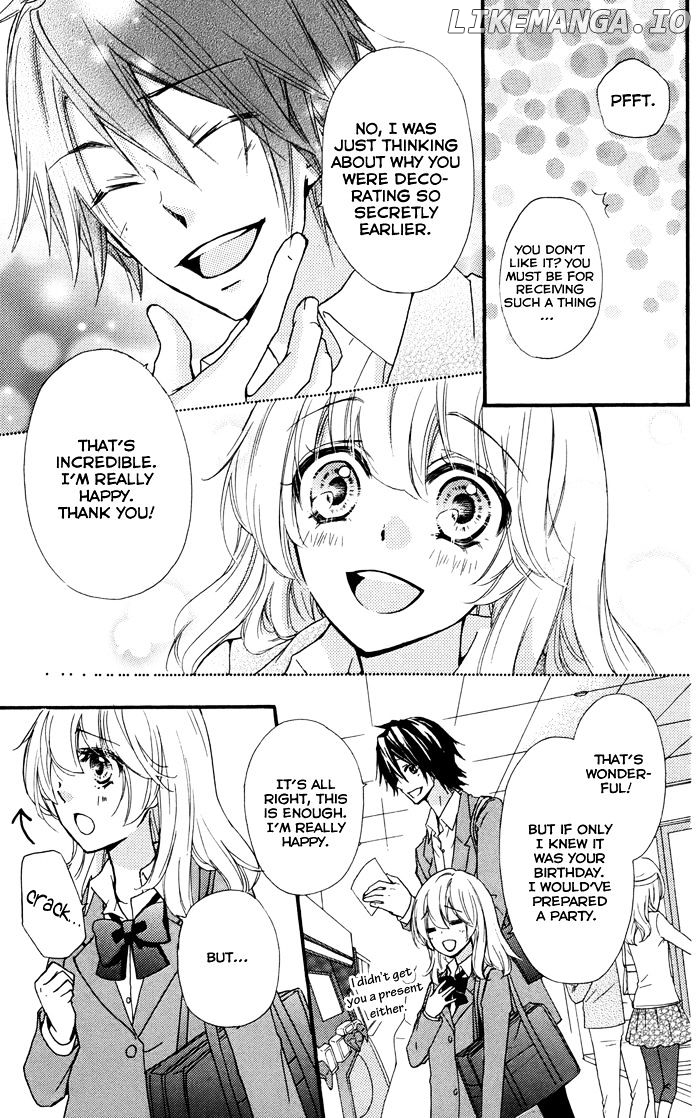 Hiyokoi - Manga chapter 29.2 - page 5