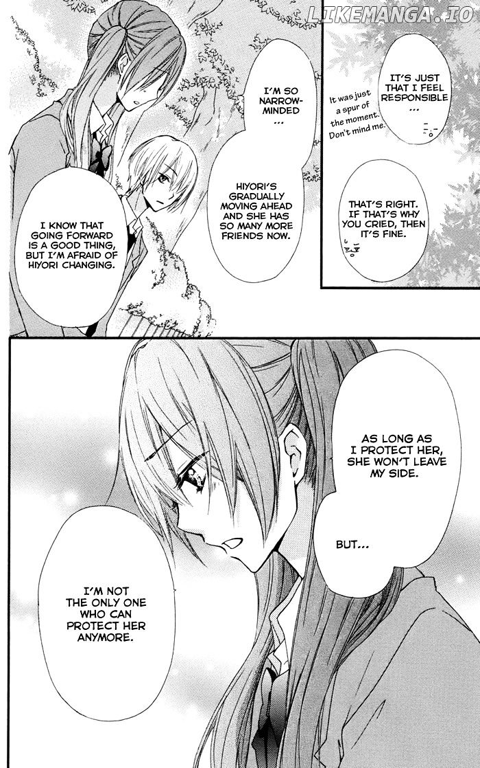Hiyokoi - Manga chapter 29.2 - page 8