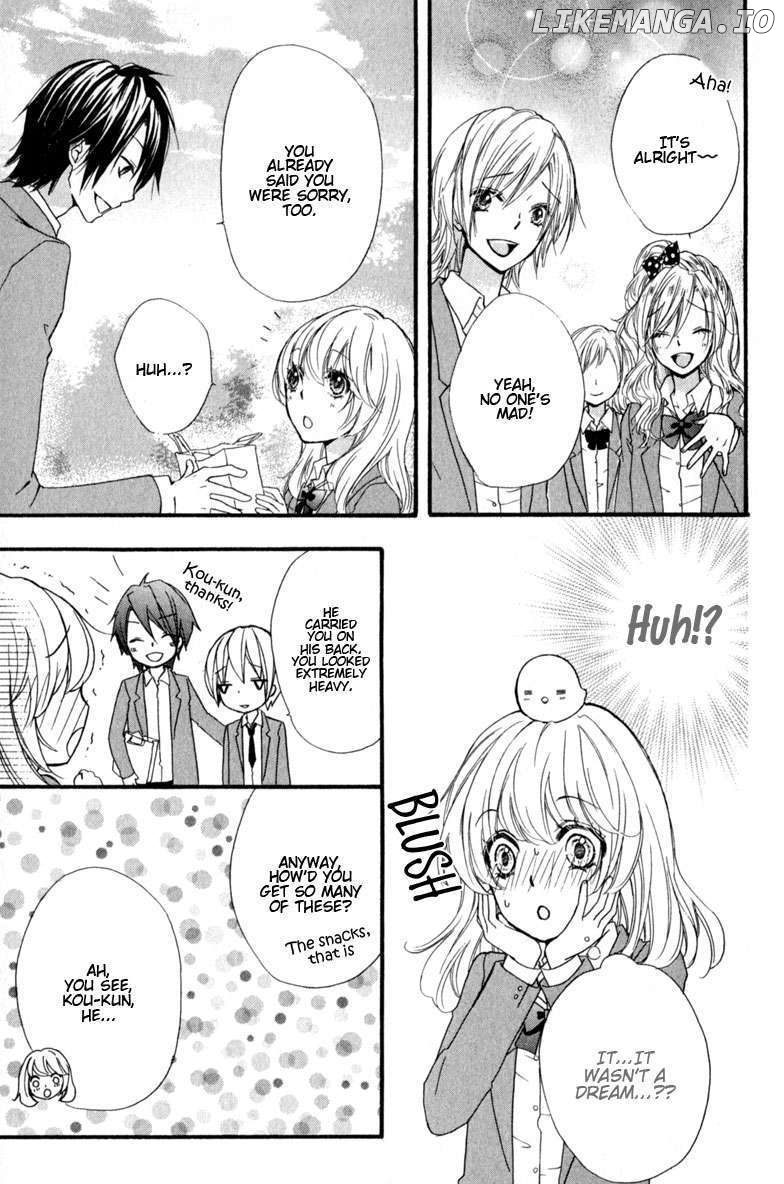 Hiyokoi - Manga chapter 12 - page 28