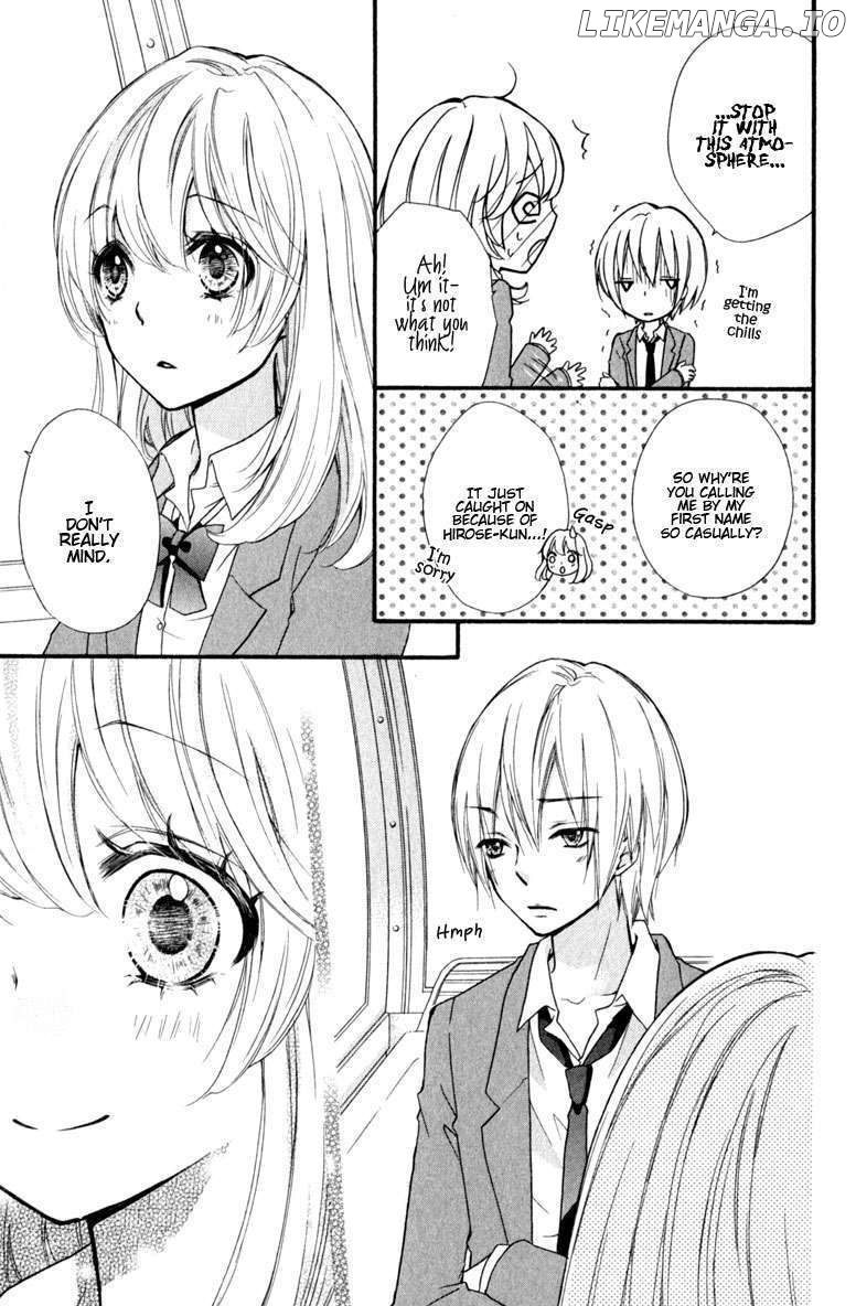 Hiyokoi - Manga chapter 12 - page 36