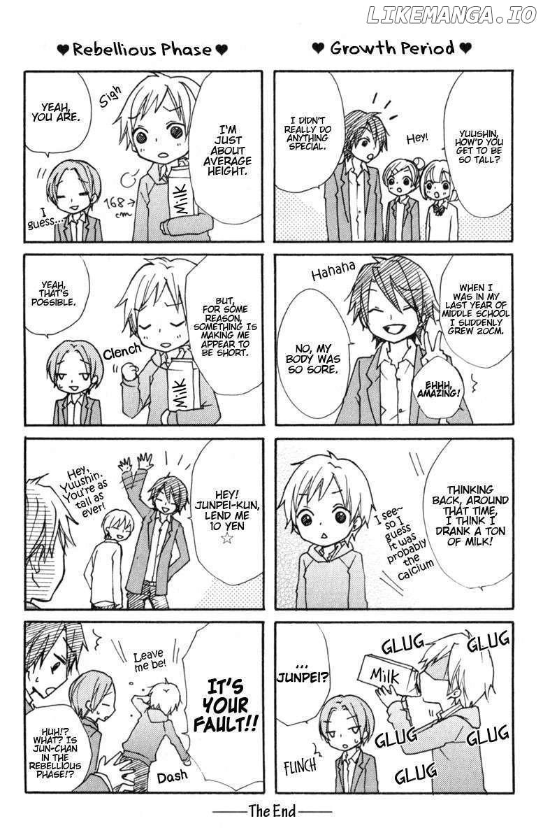 Hiyokoi - Manga chapter 12 - page 60