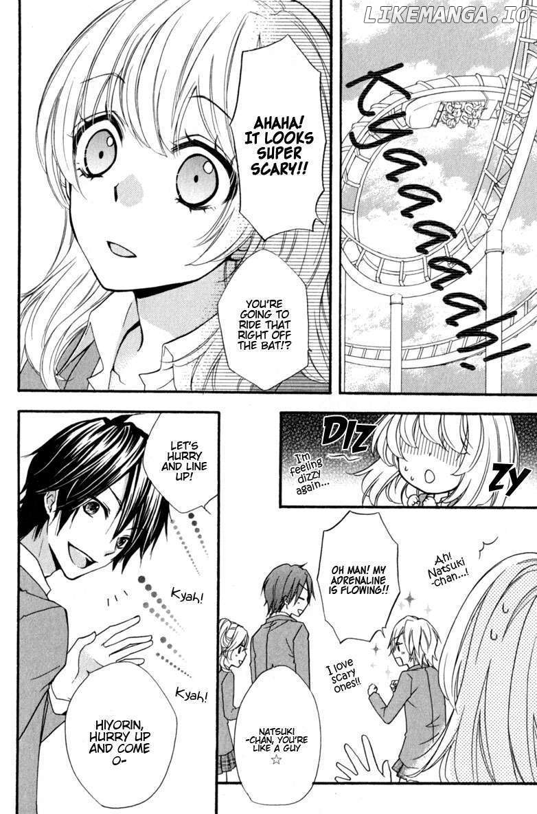 Hiyokoi - Manga chapter 12 - page 9
