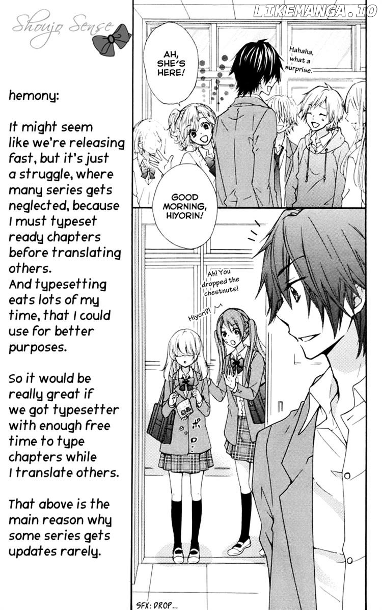 Hiyokoi - Manga chapter 29.1 - page 13