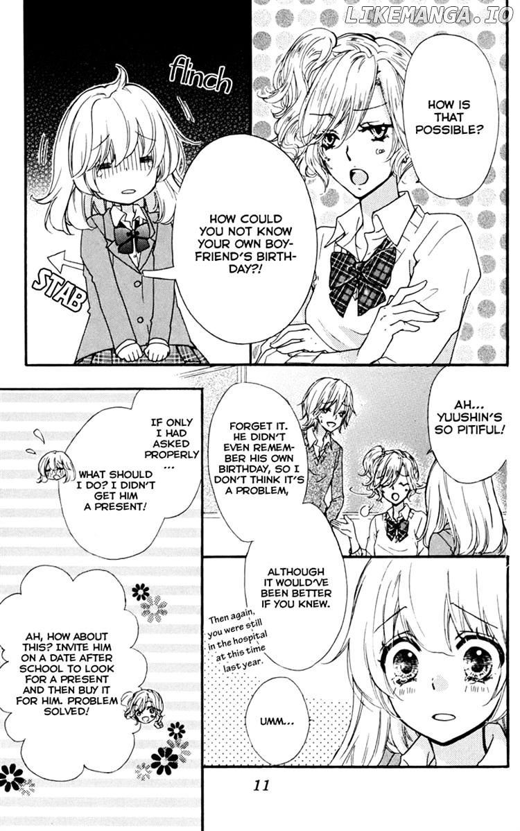 Hiyokoi - Manga chapter 29.1 - page 15