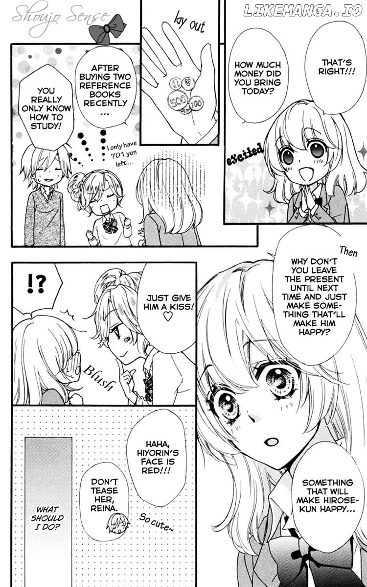 Hiyokoi - Manga chapter 29.1 - page 16