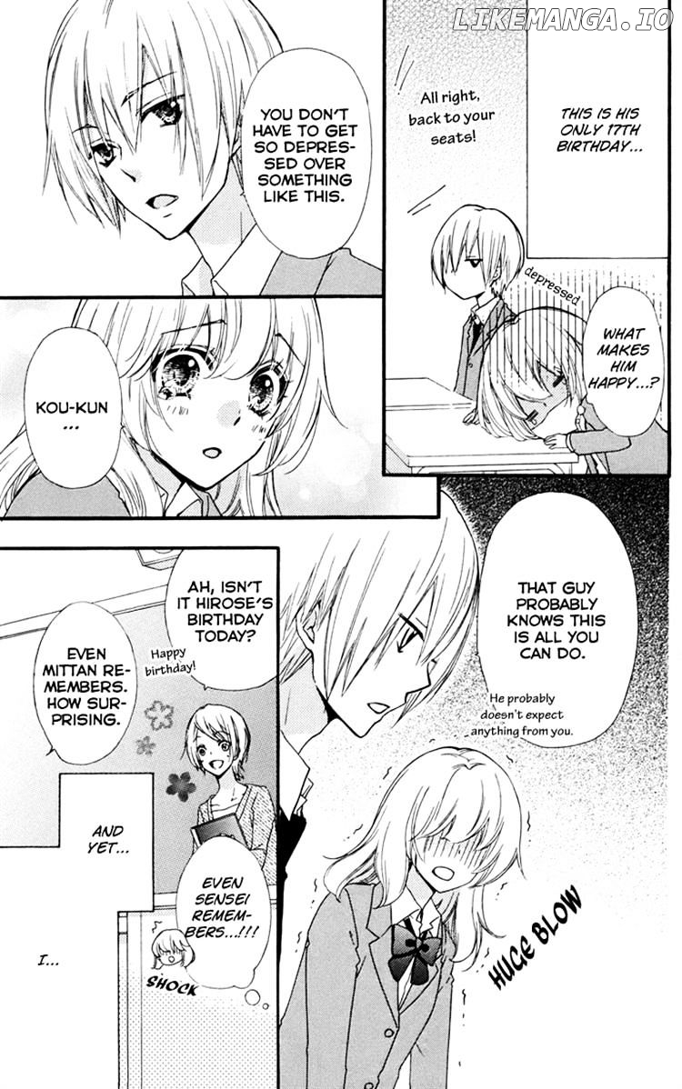 Hiyokoi - Manga chapter 29.1 - page 17