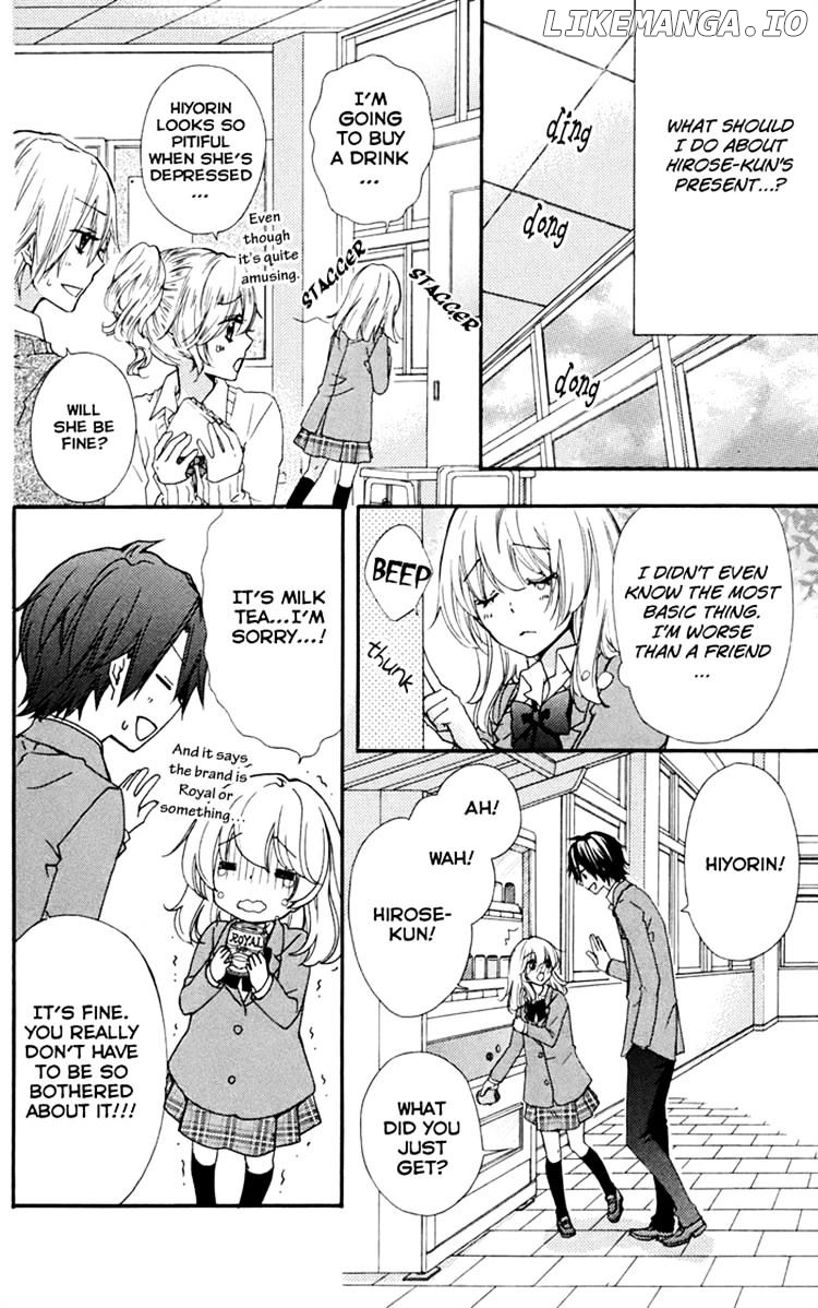 Hiyokoi - Manga chapter 29.1 - page 18