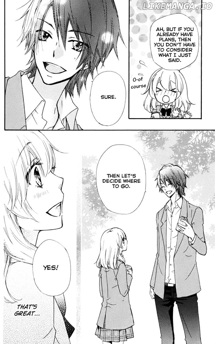 Hiyokoi - Manga chapter 29.1 - page 20