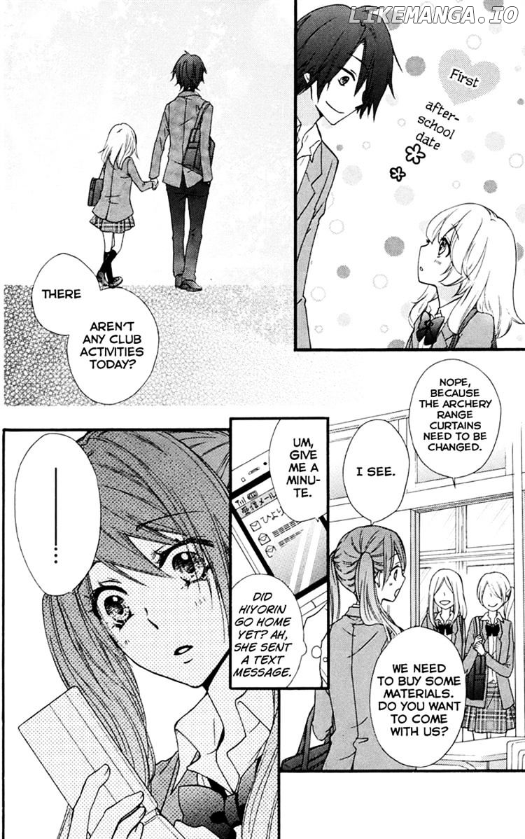 Hiyokoi - Manga chapter 29.1 - page 22