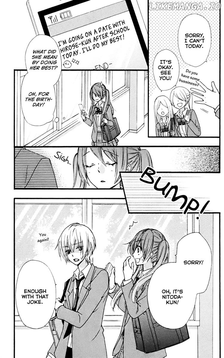 Hiyokoi - Manga chapter 29.1 - page 23