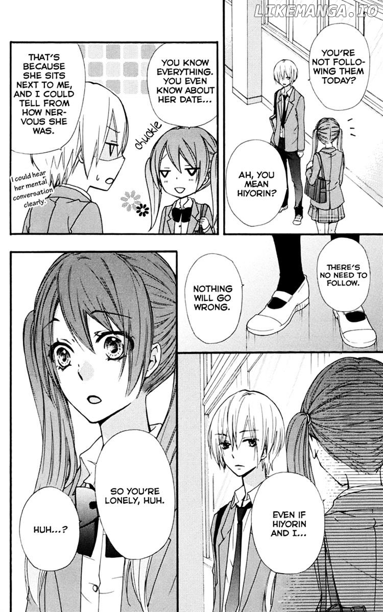 Hiyokoi - Manga chapter 29.1 - page 24