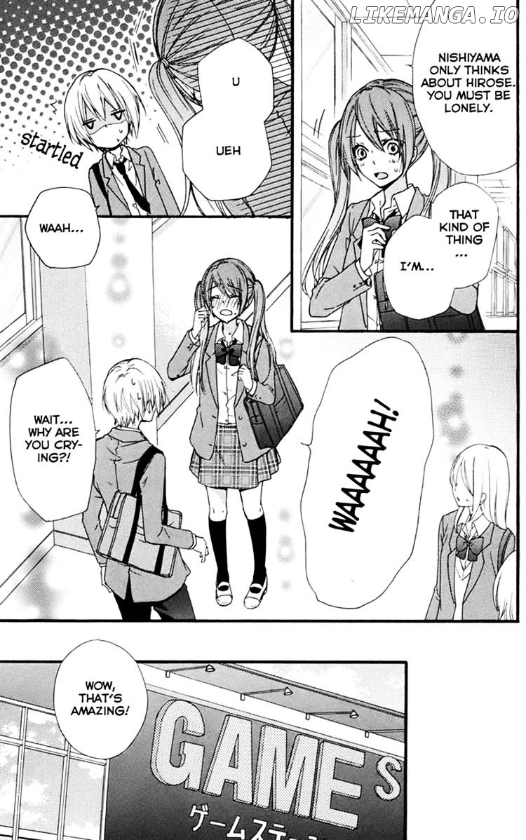 Hiyokoi - Manga chapter 29.1 - page 25