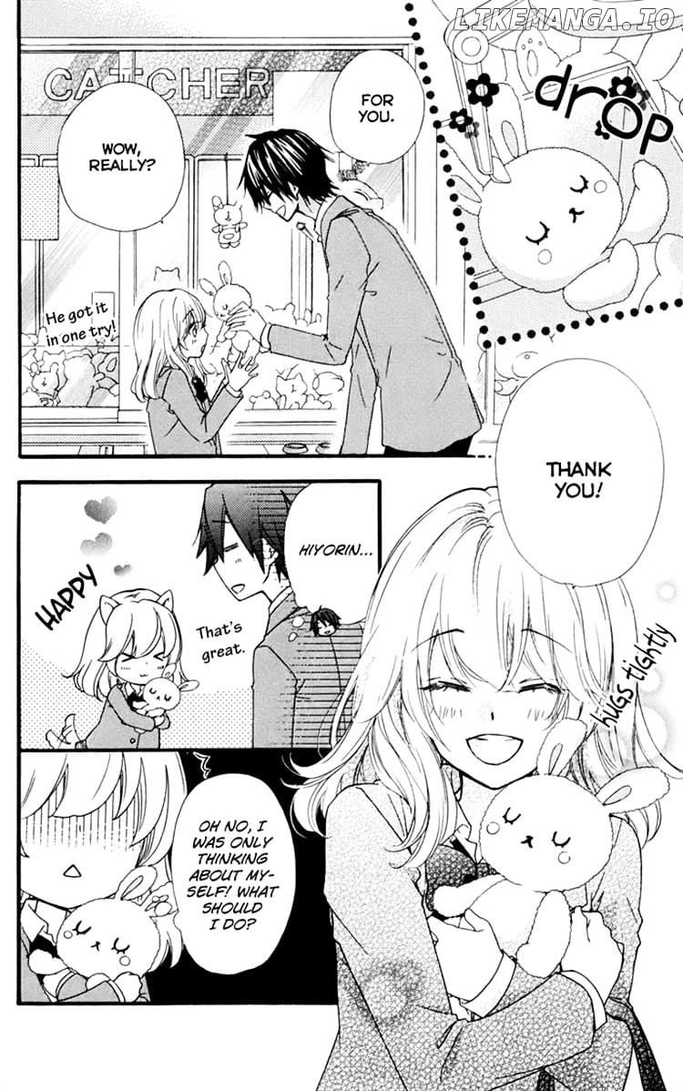 Hiyokoi - Manga chapter 29.1 - page 28