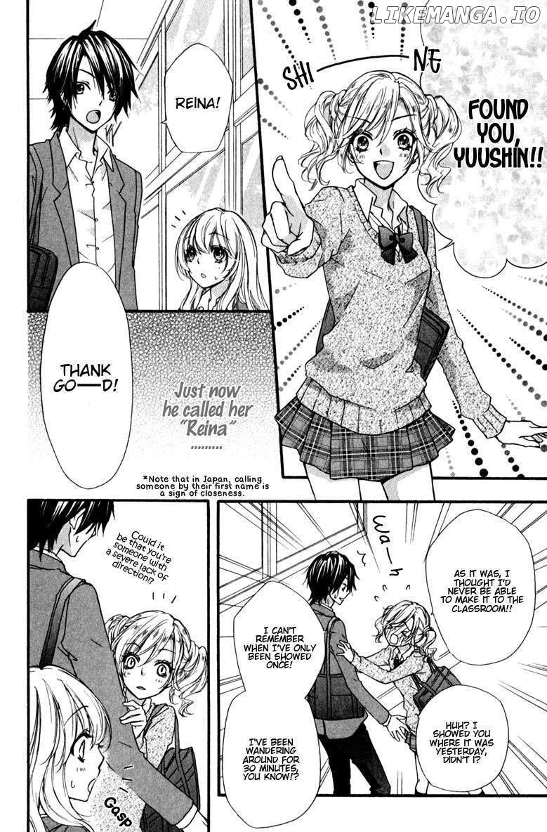 Hiyokoi - Manga chapter 11 - page 12