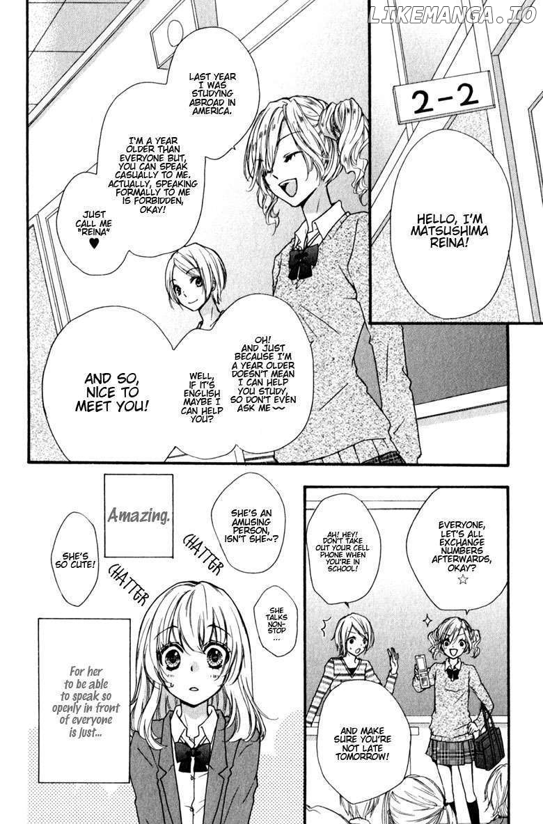 Hiyokoi - Manga chapter 11 - page 14