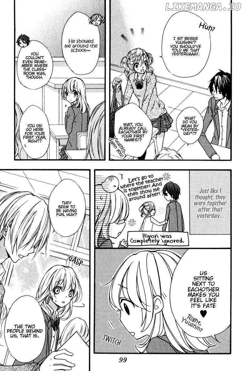 Hiyokoi - Manga chapter 11 - page 15