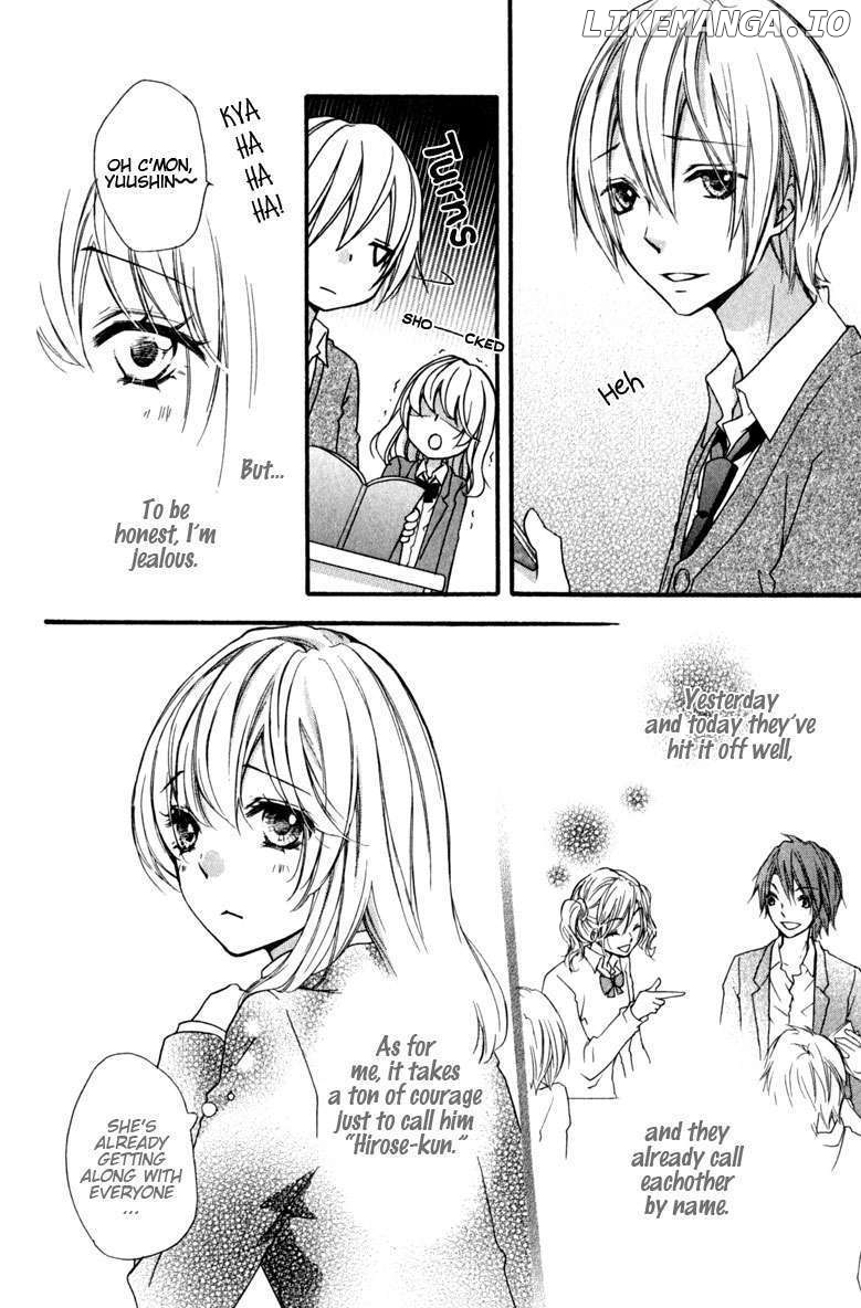 Hiyokoi - Manga chapter 11 - page 16