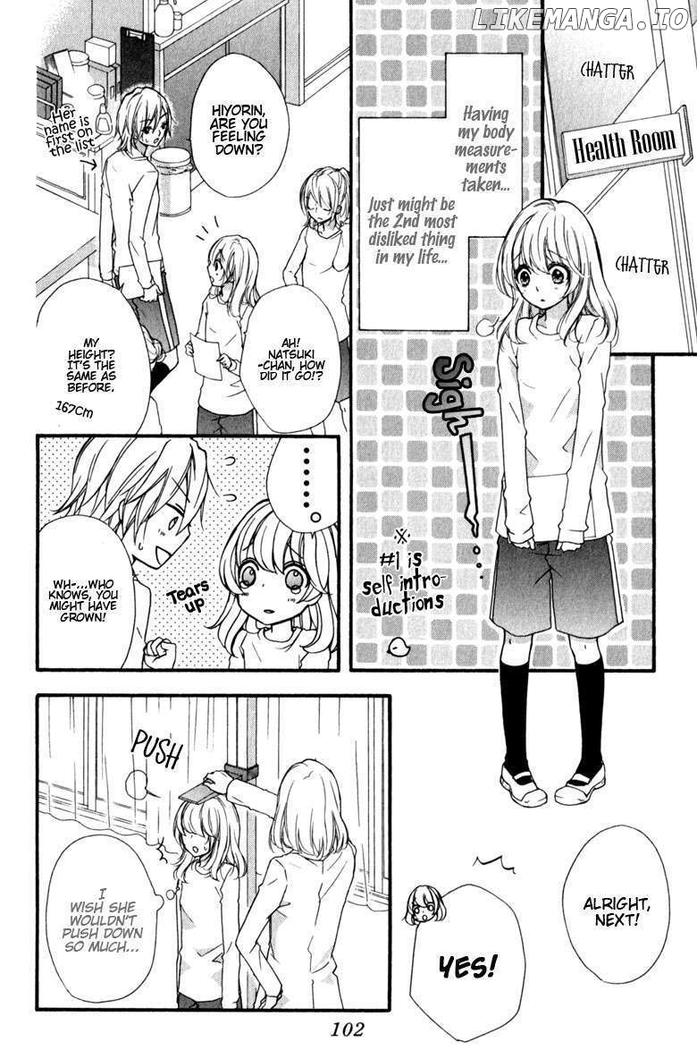 Hiyokoi - Manga chapter 11 - page 18