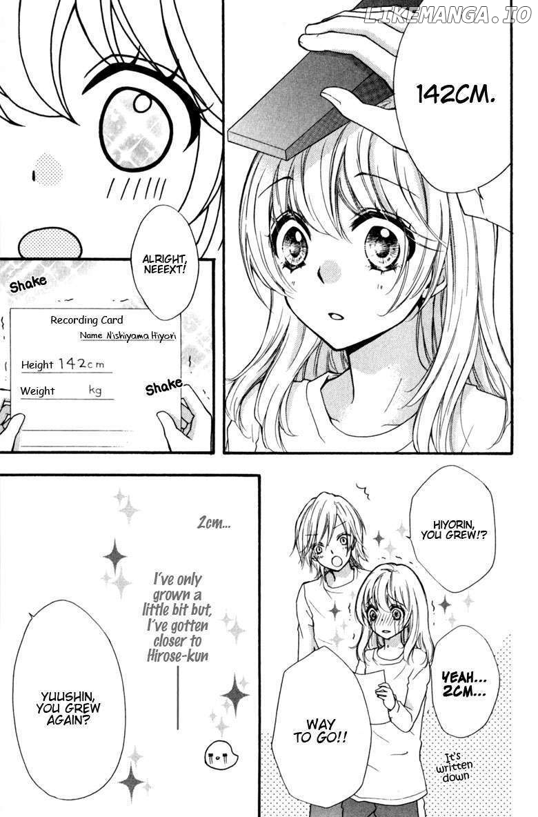 Hiyokoi - Manga chapter 11 - page 19