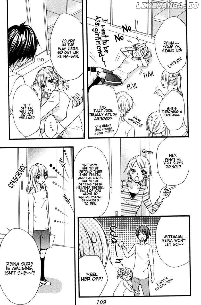 Hiyokoi - Manga chapter 11 - page 25