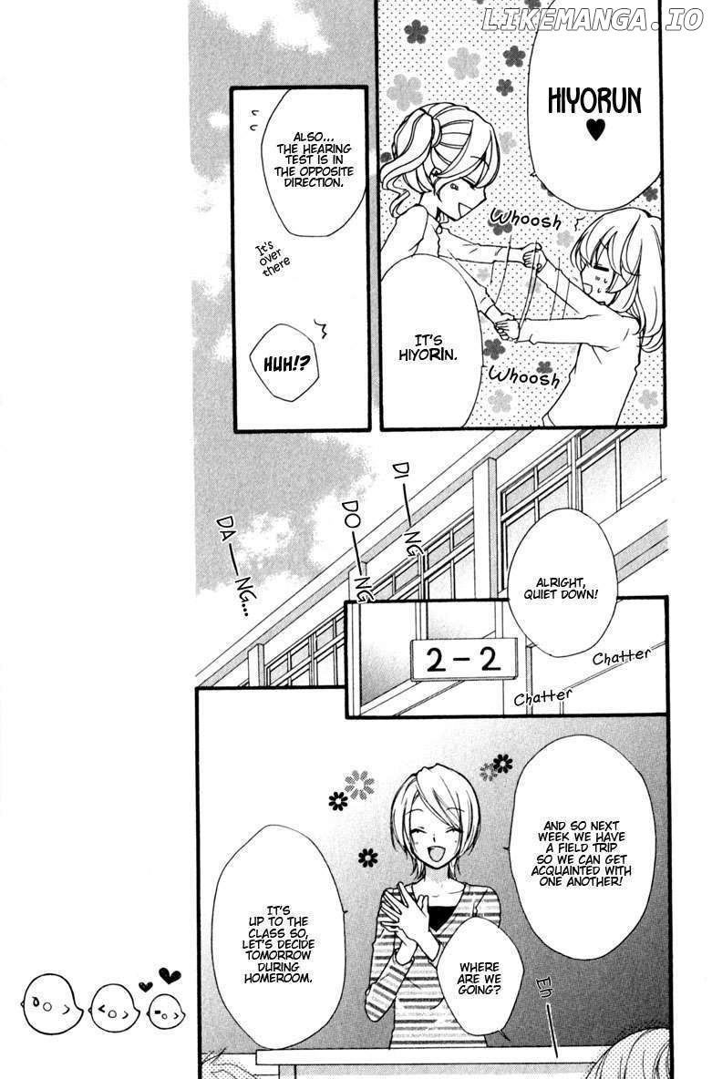 Hiyokoi - Manga chapter 11 - page 35