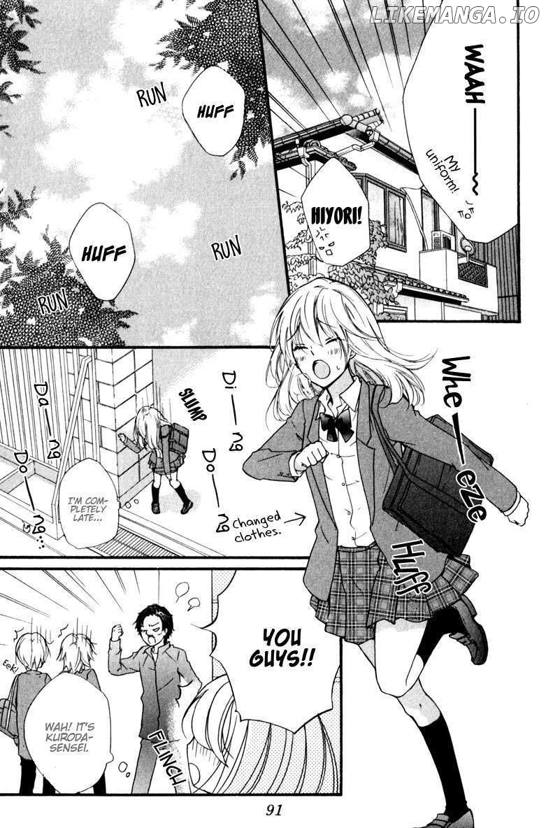 Hiyokoi - Manga chapter 11 - page 7