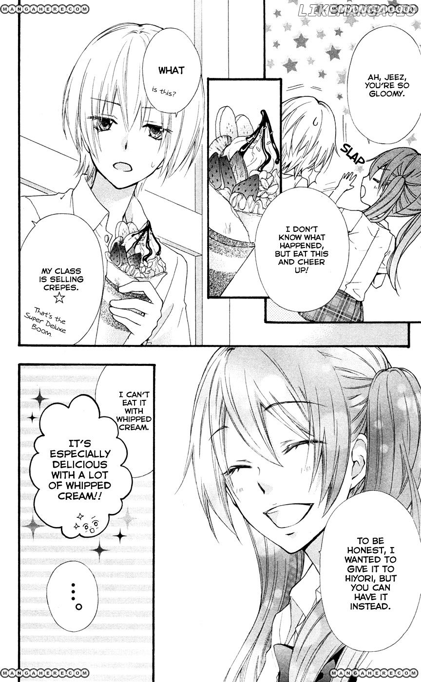 Hiyokoi - Manga chapter 28 - page 21