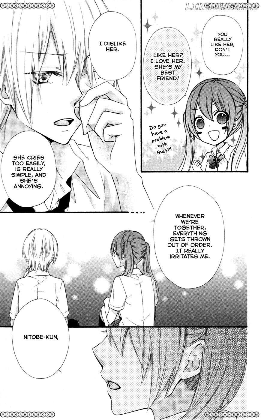 Hiyokoi - Manga chapter 28 - page 22