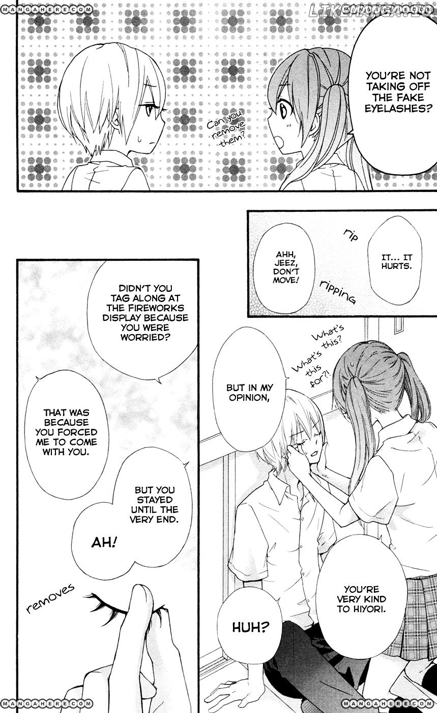 Hiyokoi - Manga chapter 28 - page 23