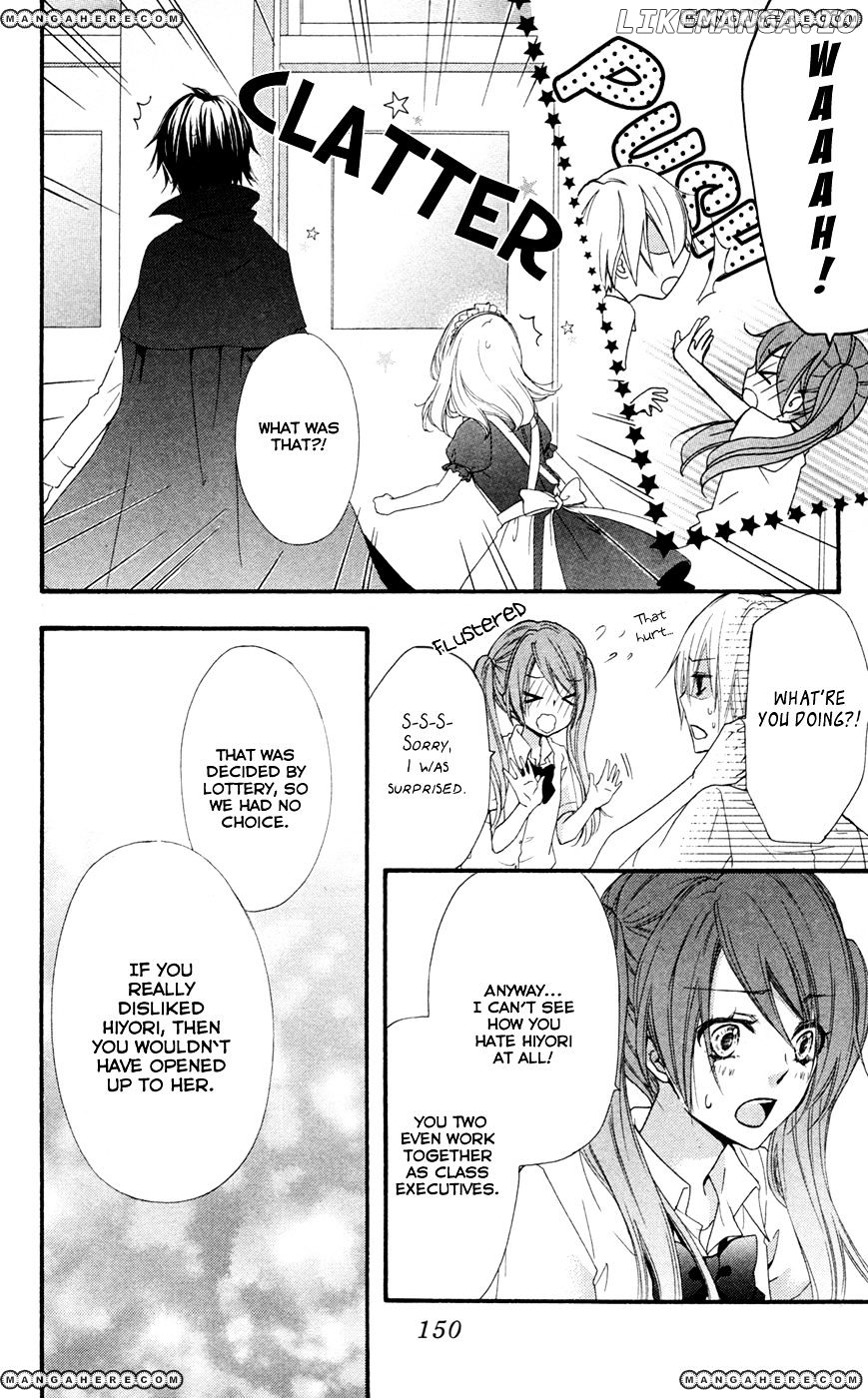 Hiyokoi - Manga chapter 28 - page 25