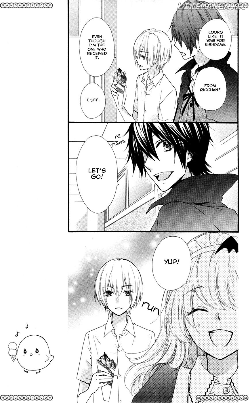 Hiyokoi - Manga chapter 28 - page 30