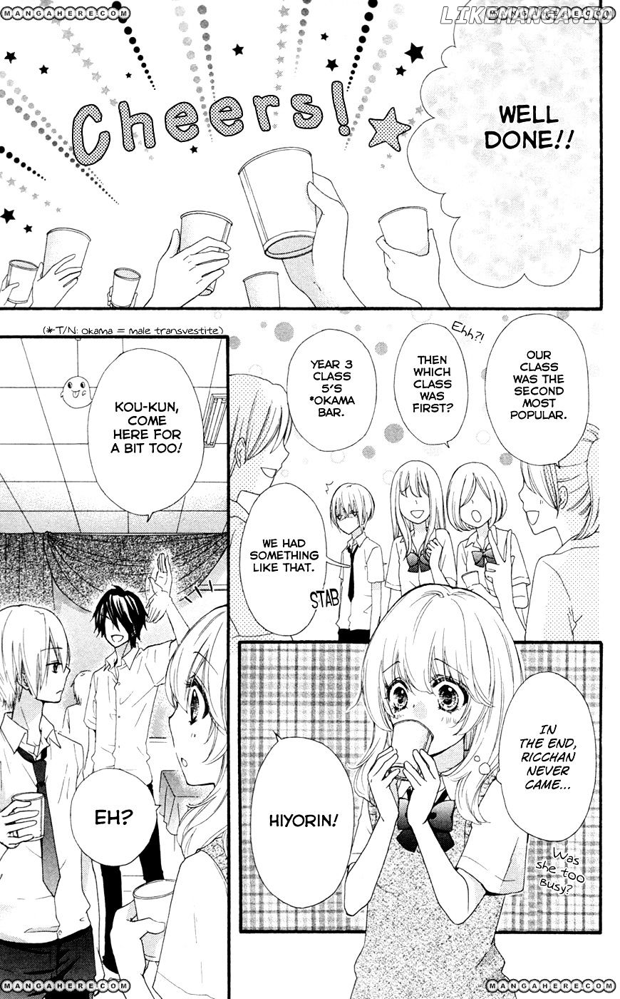 Hiyokoi - Manga chapter 28 - page 34