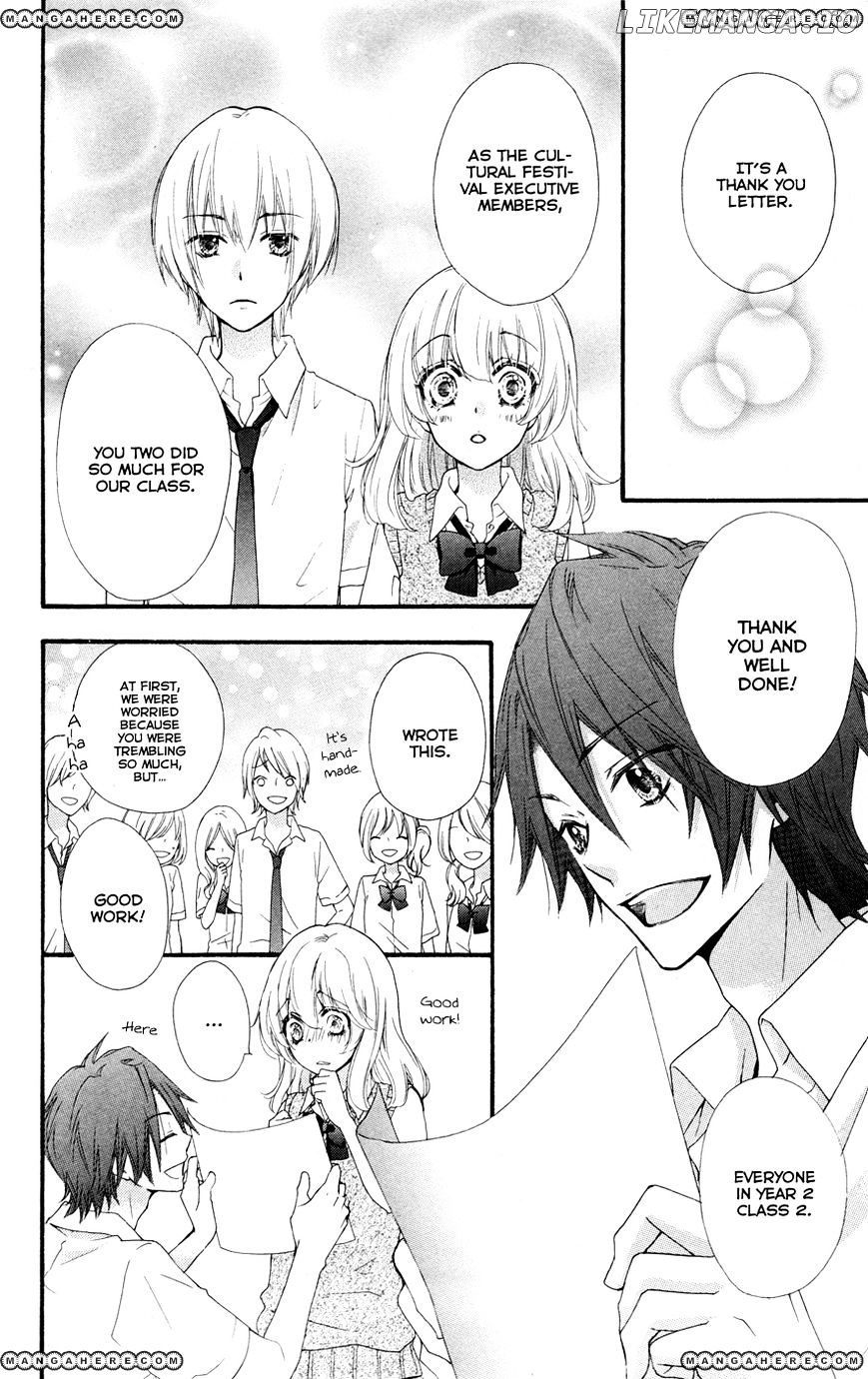 Hiyokoi - Manga chapter 28 - page 35