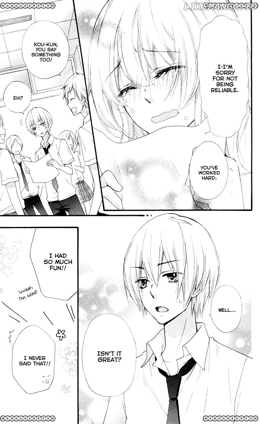 Hiyokoi - Manga chapter 28 - page 36