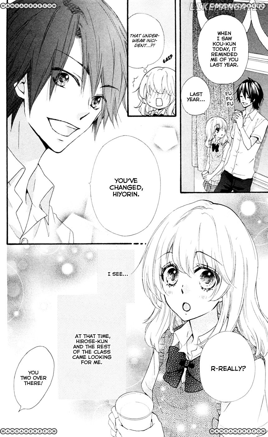 Hiyokoi - Manga chapter 28 - page 37