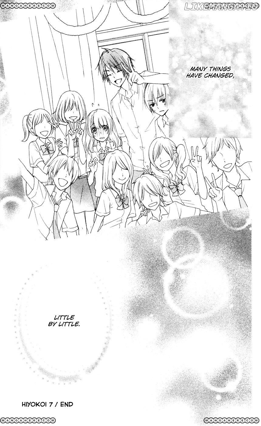 Hiyokoi - Manga chapter 28 - page 40