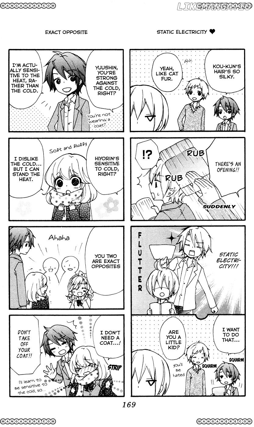 Hiyokoi - Manga chapter 28 - page 44