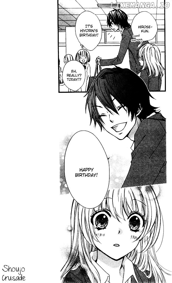 Hiyokoi - Manga chapter 9 - page 12