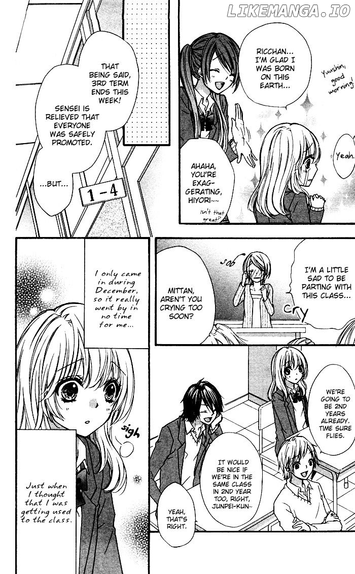 Hiyokoi - Manga chapter 9 - page 13