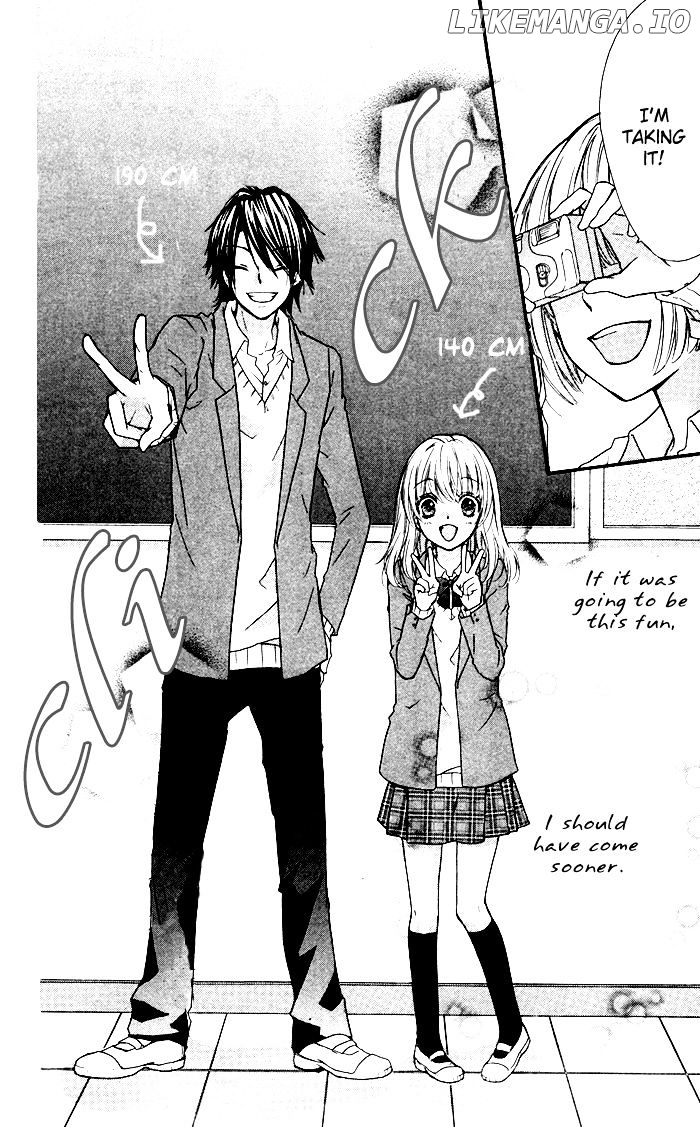 Hiyokoi - Manga chapter 9 - page 19