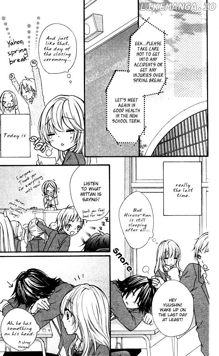 Hiyokoi - Manga chapter 9 - page 20